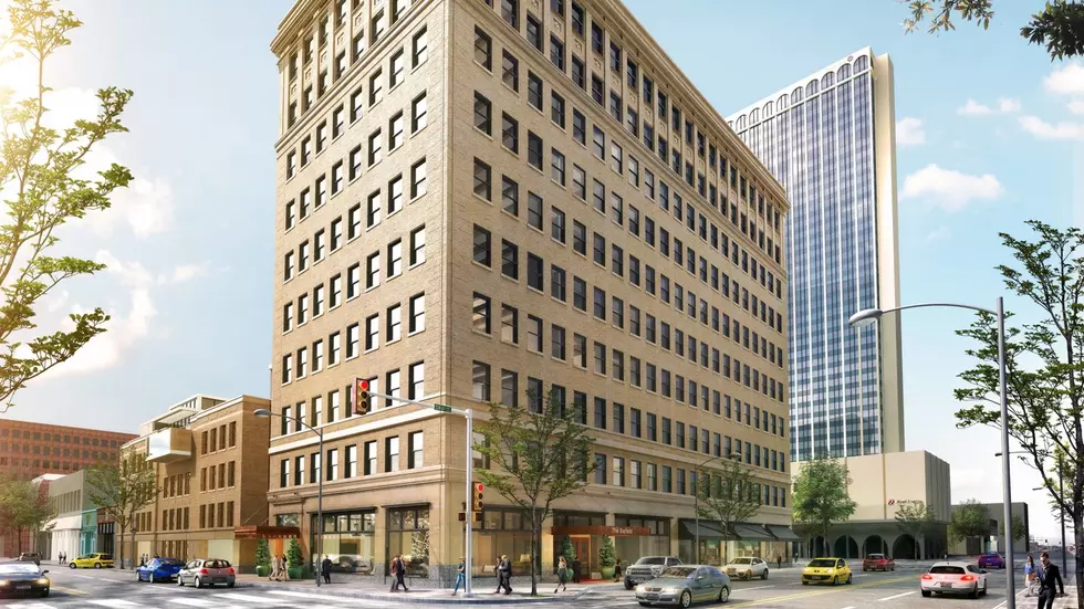 Historic Amarillo Building Getting New Life As A Hotel