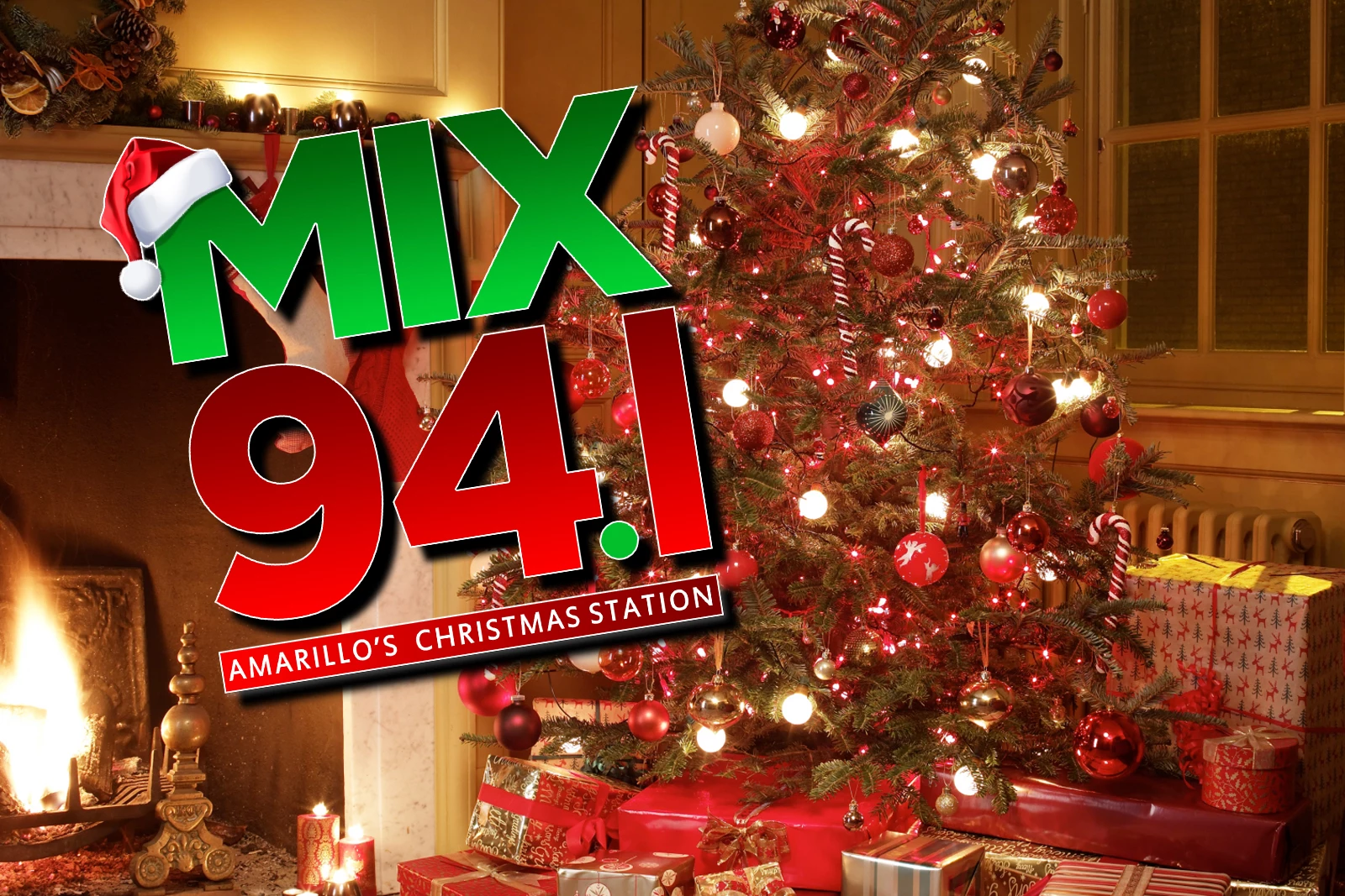 Amarillo's Christmas Radio Station Is On Your Radio and Phone