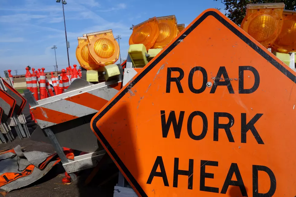 Be Prepared For More Roadwork and Lane Closures This Week