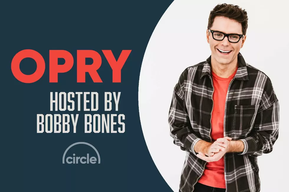 Bobby Bones To Host New Grand Ole Opry TV Show
