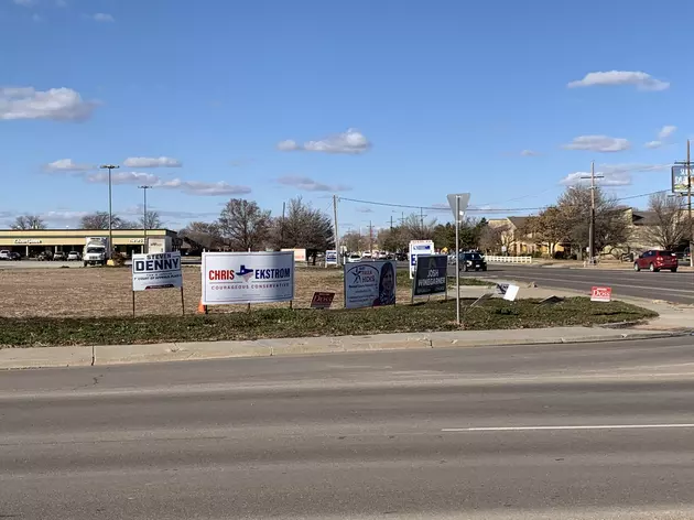Where Is It Ok To Post A Political Sign in Amarillo?