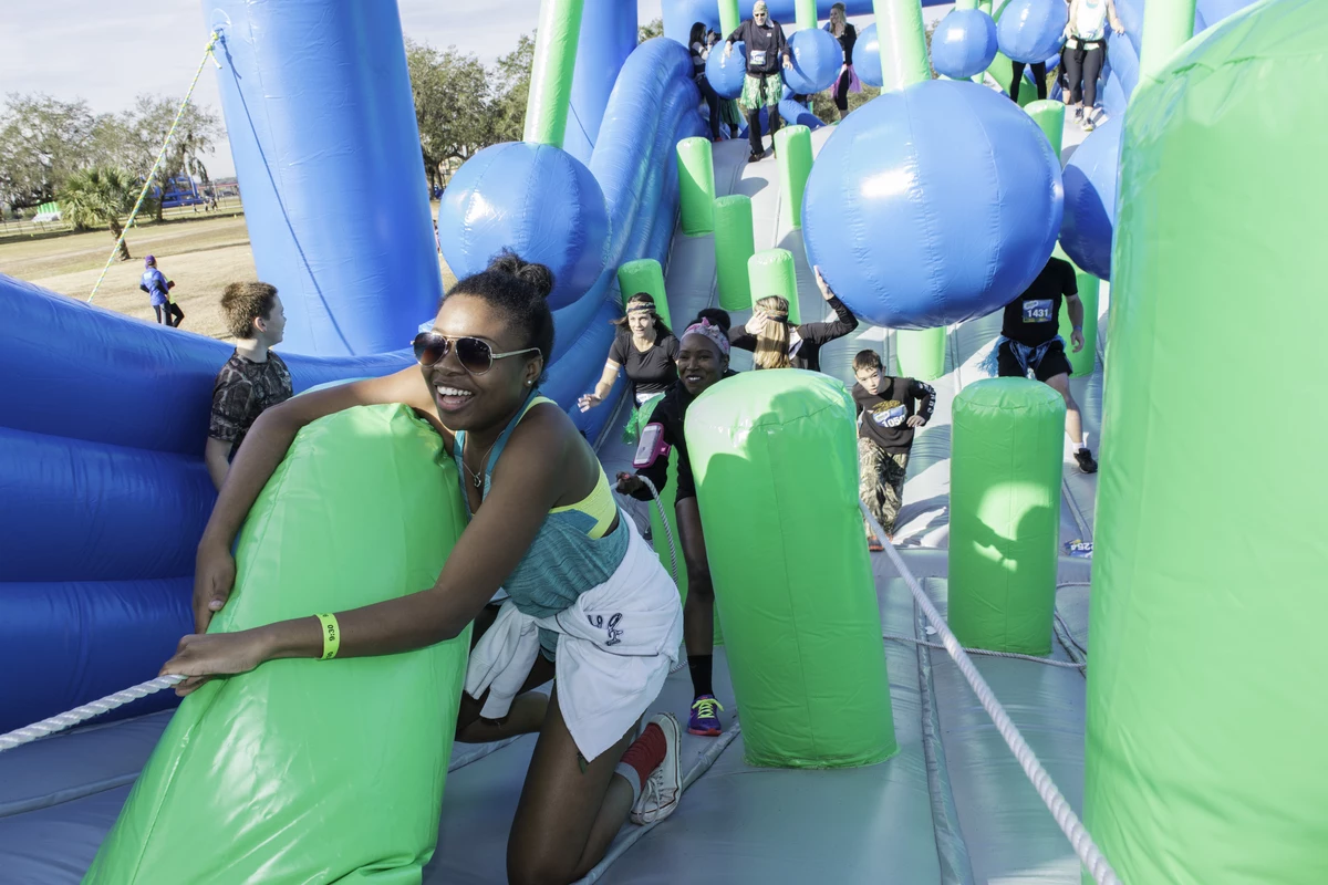 5 Things To Know About The Insane Inflatable 5K in Amarillo