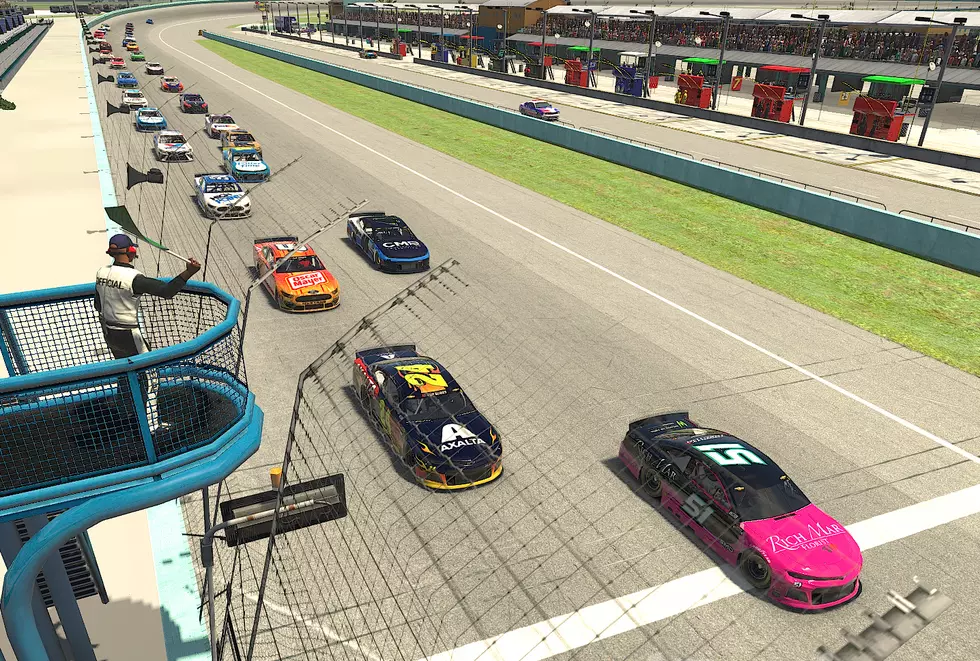 Virtual eNASCAR Racing Comes To Texas Motor Speedway This Weekend