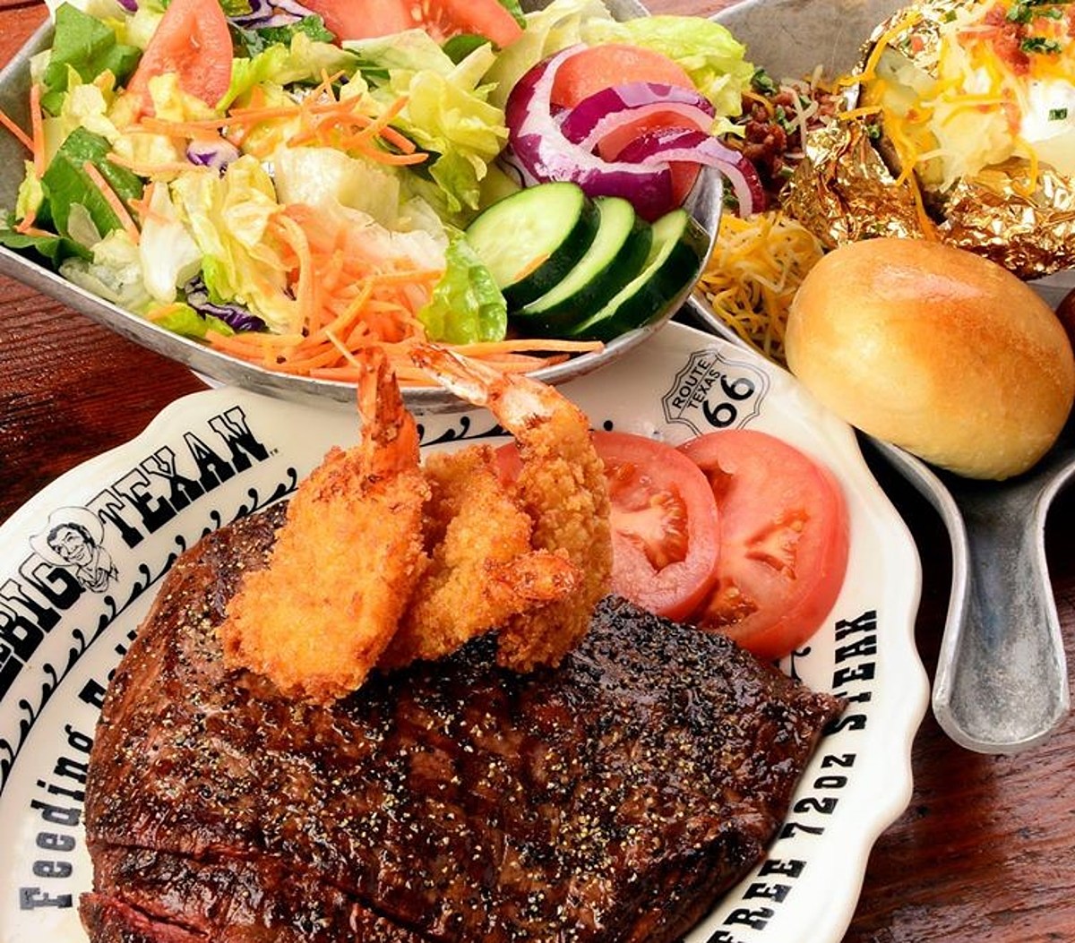 The Big Texan Steak Challenge A Food Challenge Like No Other Zulie