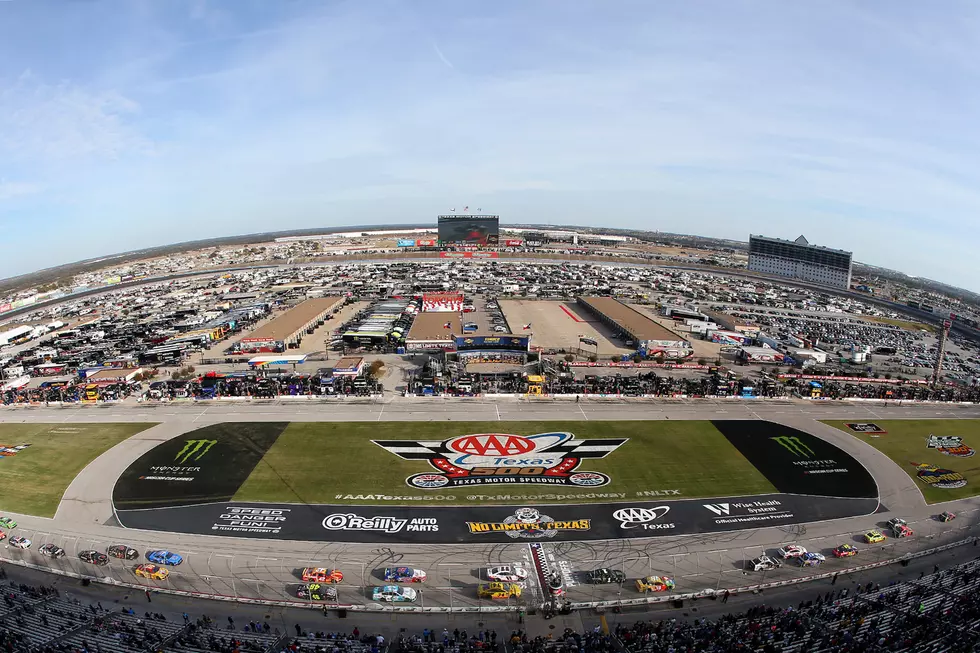 Possible Timeline For NASCAR Racing Starting Again In Texas