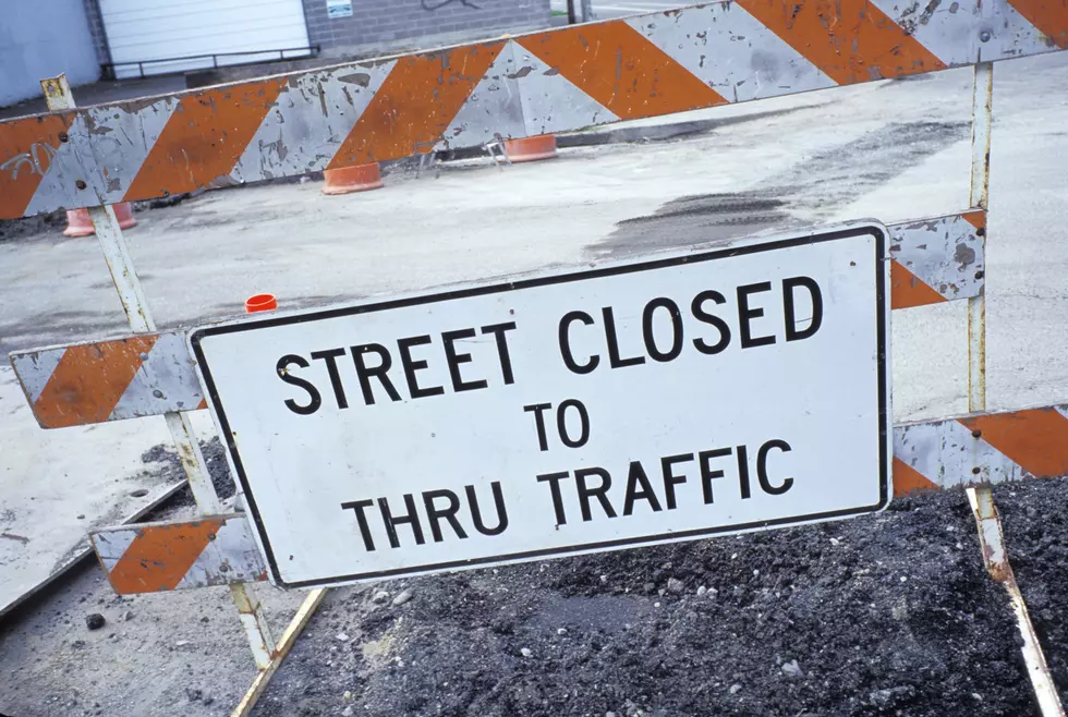 Be Prepared For More Roadwork and Lane Closures This Week