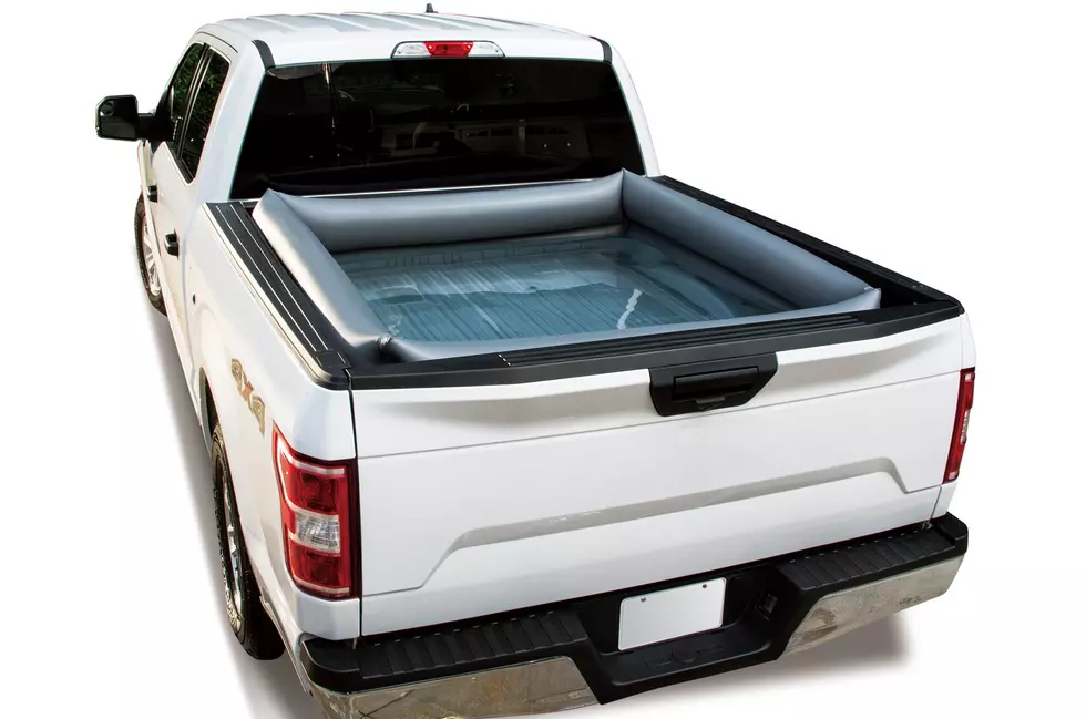 Turn Your Pick Up Truck Into A Swimming Pool In Amarillo