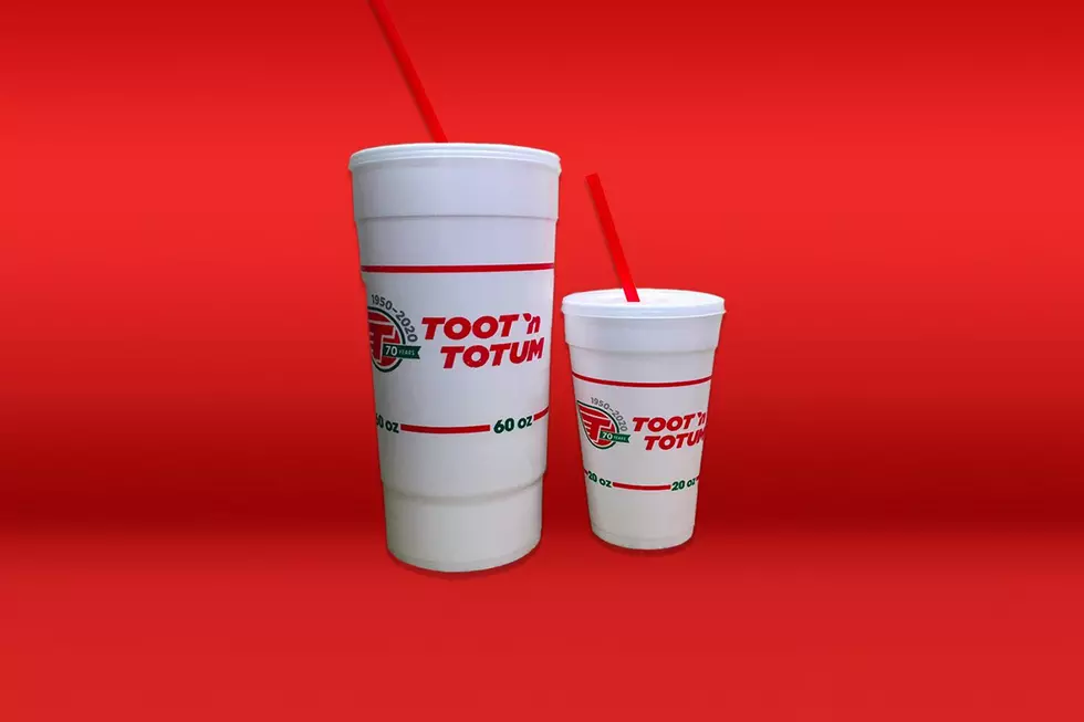 Toot’n Totum Is Now Offering The Biggest Cups Of Tea In The Area