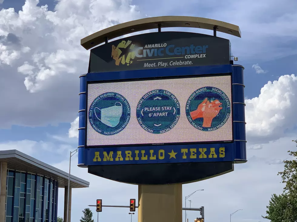 Amarillo Civic Center Announces Plans For Reopening Amid Covid-19