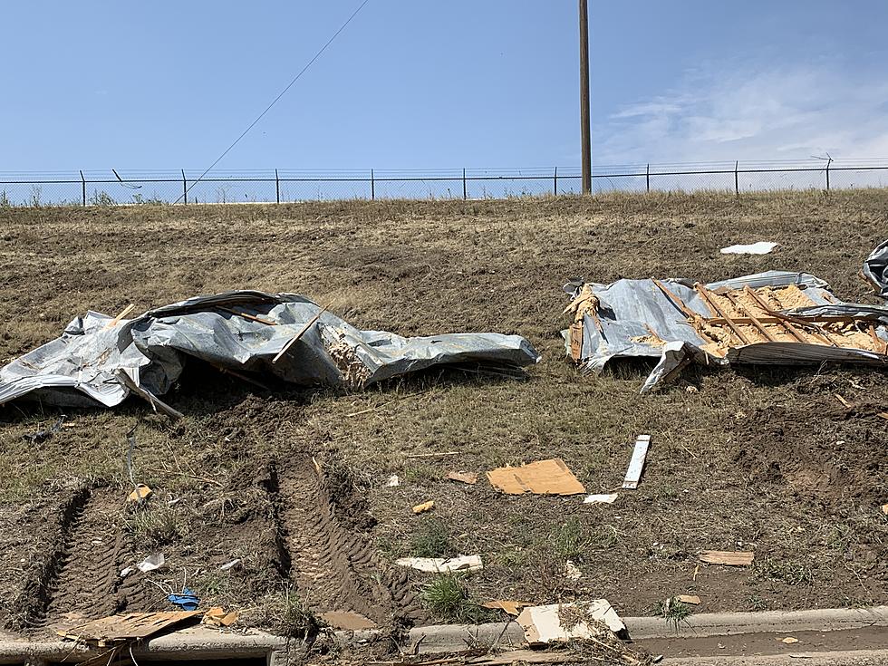 Severe Storms Damage North Side Amarillo Homes Saturday Night