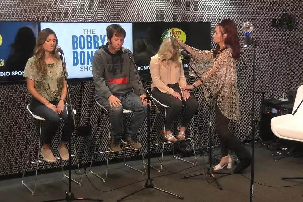 Bobby Bones Video: Lunchbox & Morgan2 Get Hypnotized On The Air