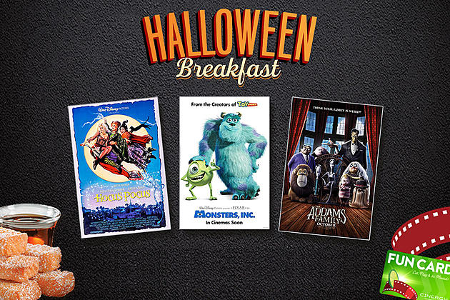 Hey Kids, Eat Breakfast and Watch A Halloween Movie At Cinergy