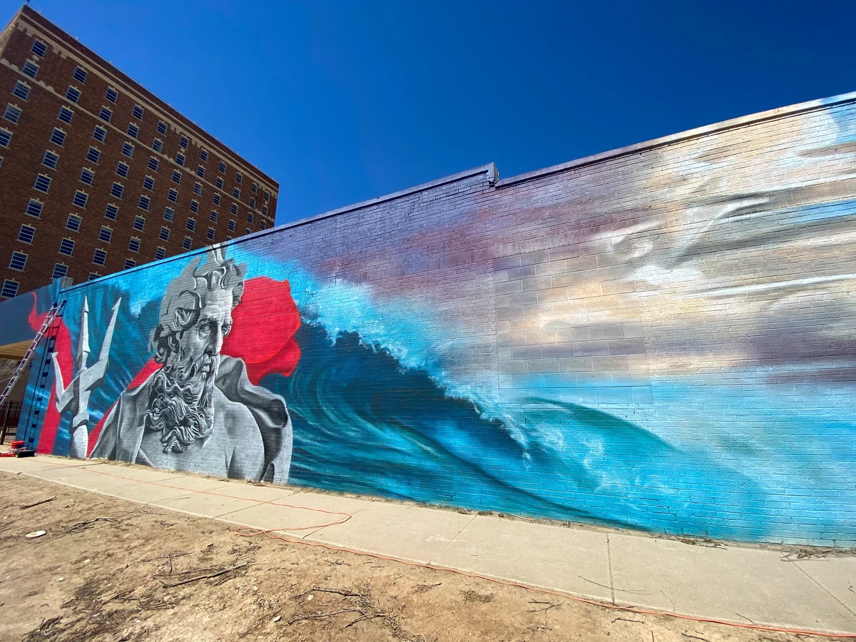 Hey Amarillo Check Out This New Mural