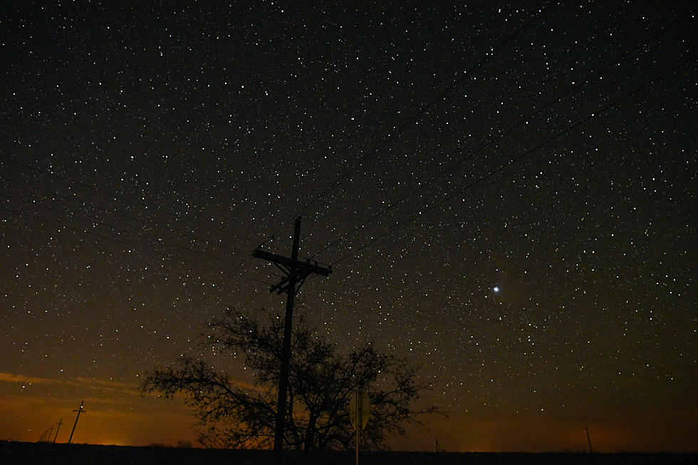 The Lyrid Meteor Shower Peaks Tonight, Here&#8217;s How To View it in Amarillo