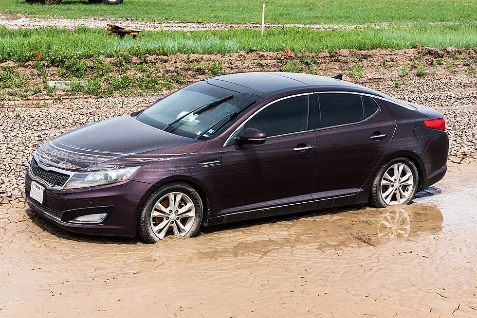 Soncy Car Is Amarillo’s Newest Flood Gauge