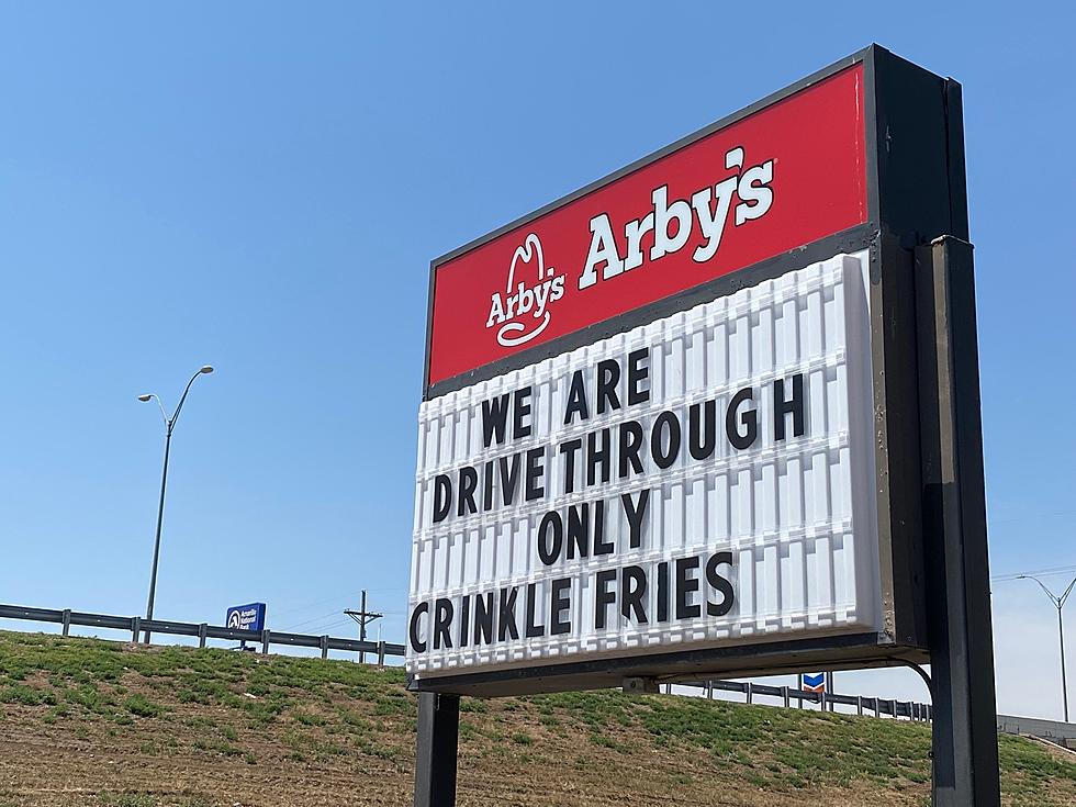One Arby’s Amarillo is Drive Through Only. Got That Crinkle Fries?