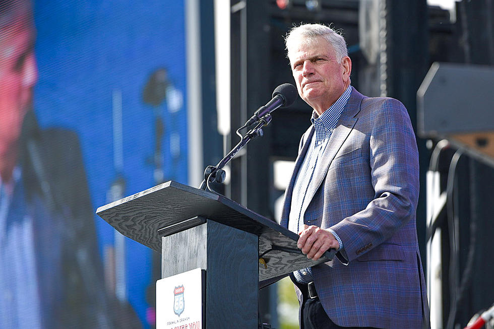 Franklin Graham Brings A Message Of Hope To Amarillo