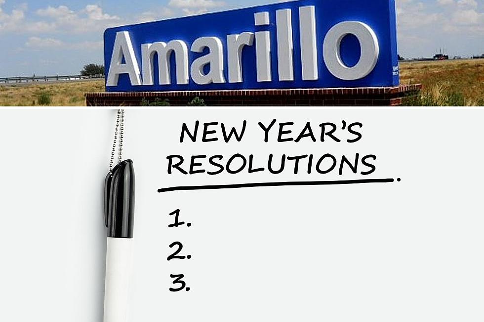 Hey Amarillo, What’s Your New Year Resolution & How Long Will It Take To Break It?
