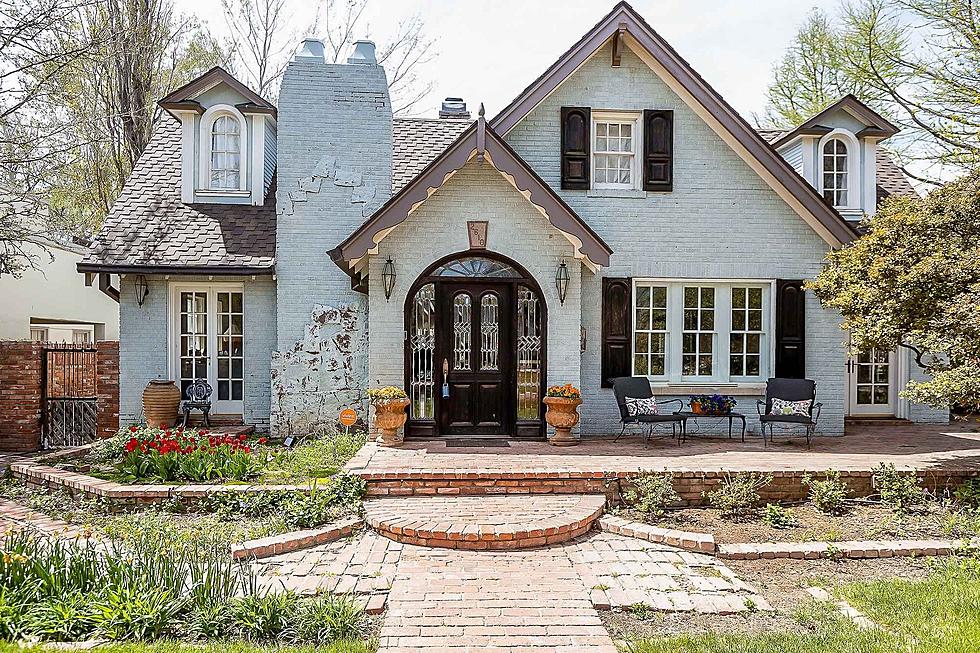 Can You See All The Charm Sprinkled Throughout this Wolflin Home?