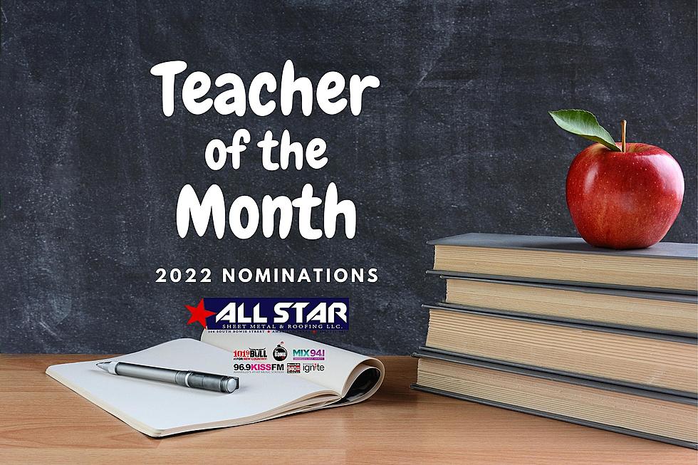 Teacher of the Month: Nominate the Best Educator in Amarillo Here!