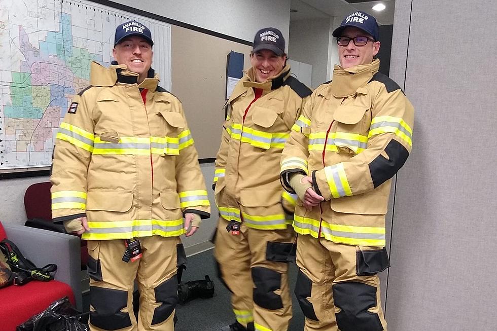 Fires Beware! Amarillo Firefighter&#8217;s New Gear Means More Safety