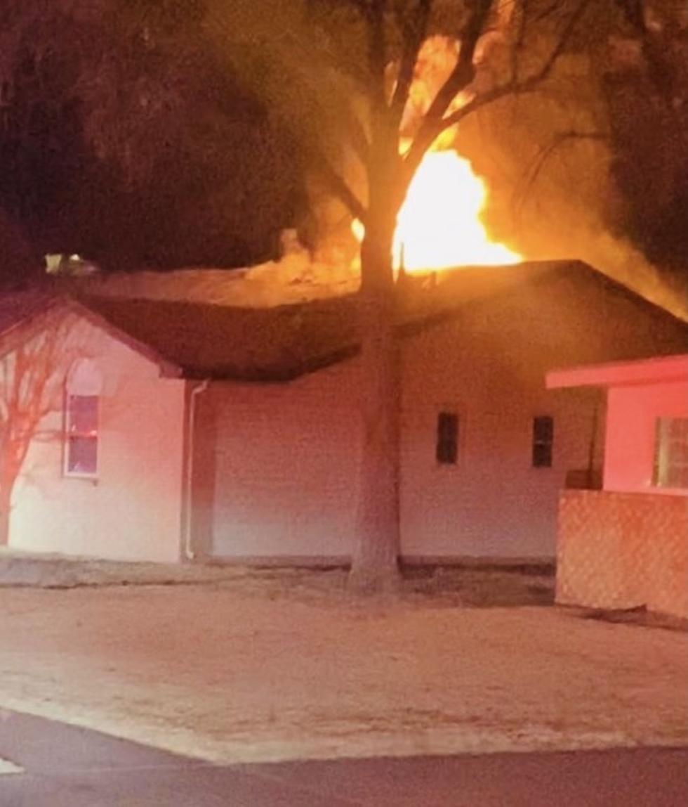 Evening Fire Engulfs Home in Amarillo, One Dead