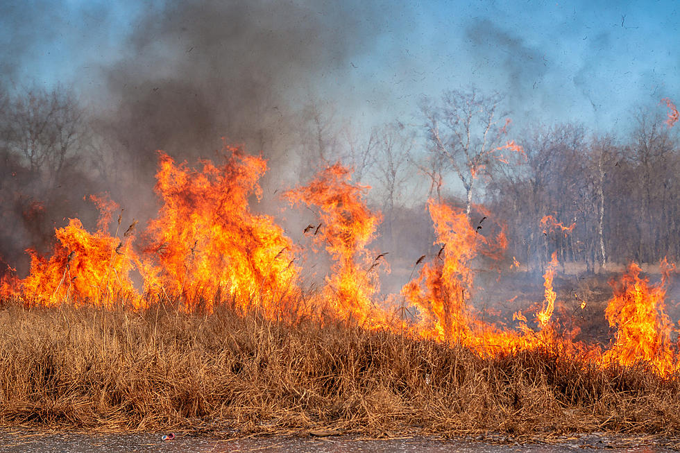 Heroic Firefighters Battle Blazes! Fires Burn in the Texas Panhandle!