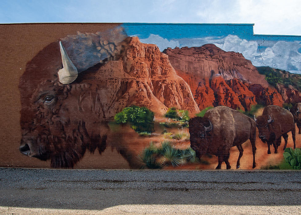 Beautiful Murals Are Popping Up All Over the Panhandle; Check Out This One in Claude