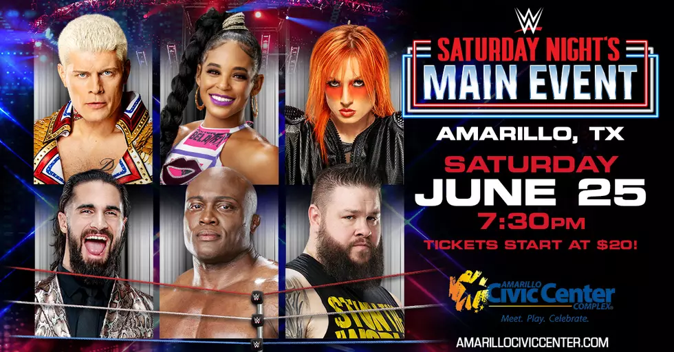 WWE Returns to Amarillo and We Have Your Tickets