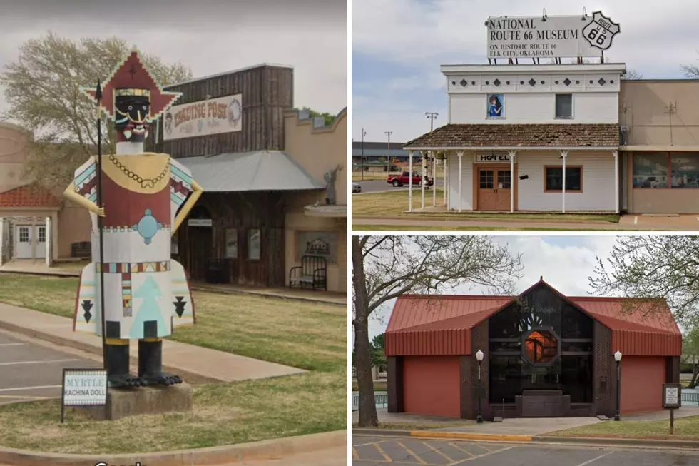 This Fun Fascinating Town is Halfway Between Amarillo and OKC