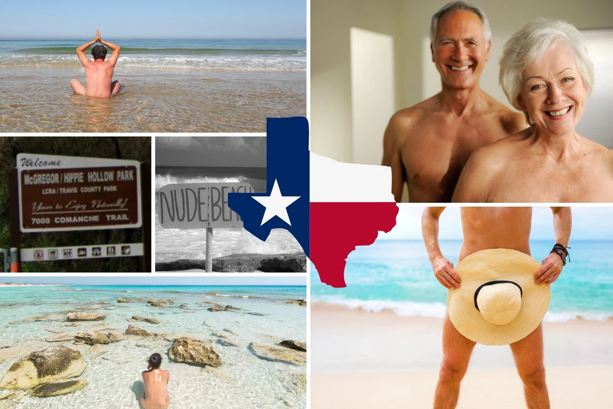 Nudist Colony Beach Babes - Fascinating! Texas Is Home to Many Clothing Optional Havens