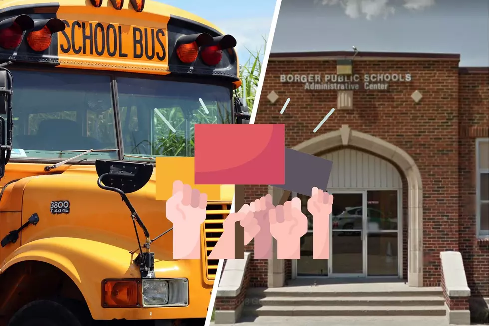 Borger School Bus Drivers Walk Off The Job, Demand Better Pay