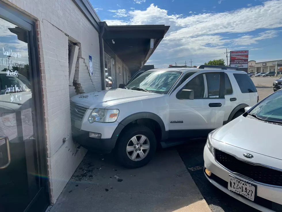 Enormous Oopsie! Car Slams Into Office On Wolflin Ave