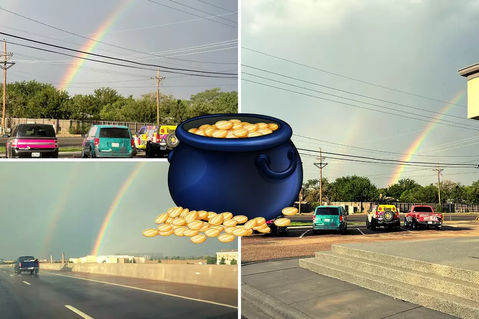 Is Amarillo Full of Gold? Rainbows Possibly Lead to Amarillo Treasure