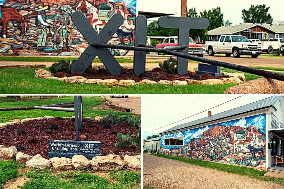 World’s Largest Branding Iron is in Vega, Texas