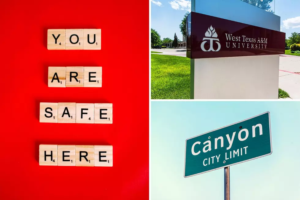 Canyon is One of the Safest Cities in Texas
