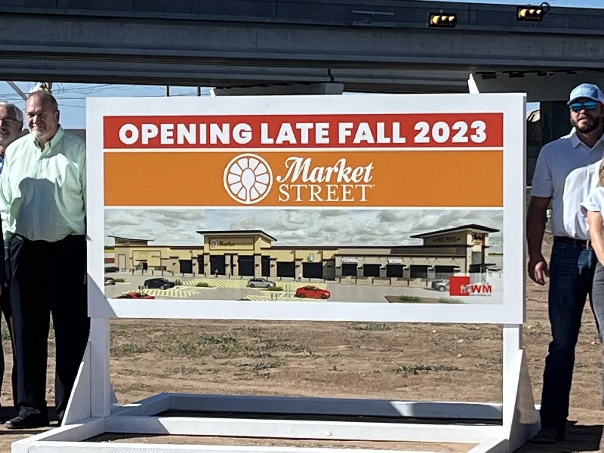 New Market Street to Open in the Fall of 2023 in SW Amarillo