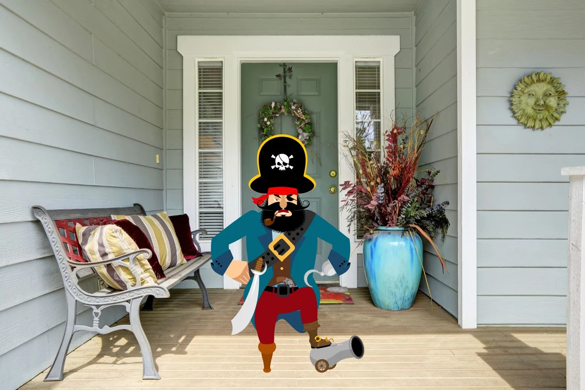 Tis The Season For Porch Pirates in Amarillo Tis The Season For Porch Pirates in Amarillo