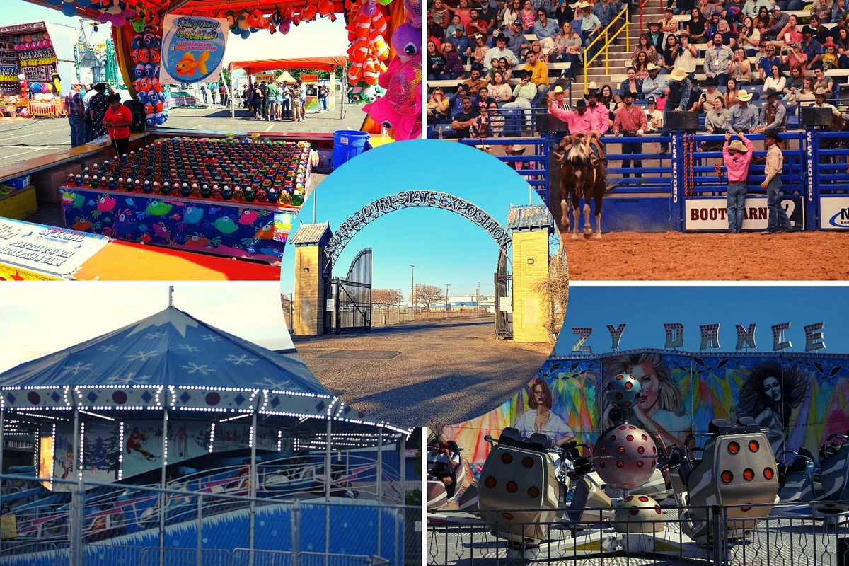 Then and Now The Amarillo TriState Fair