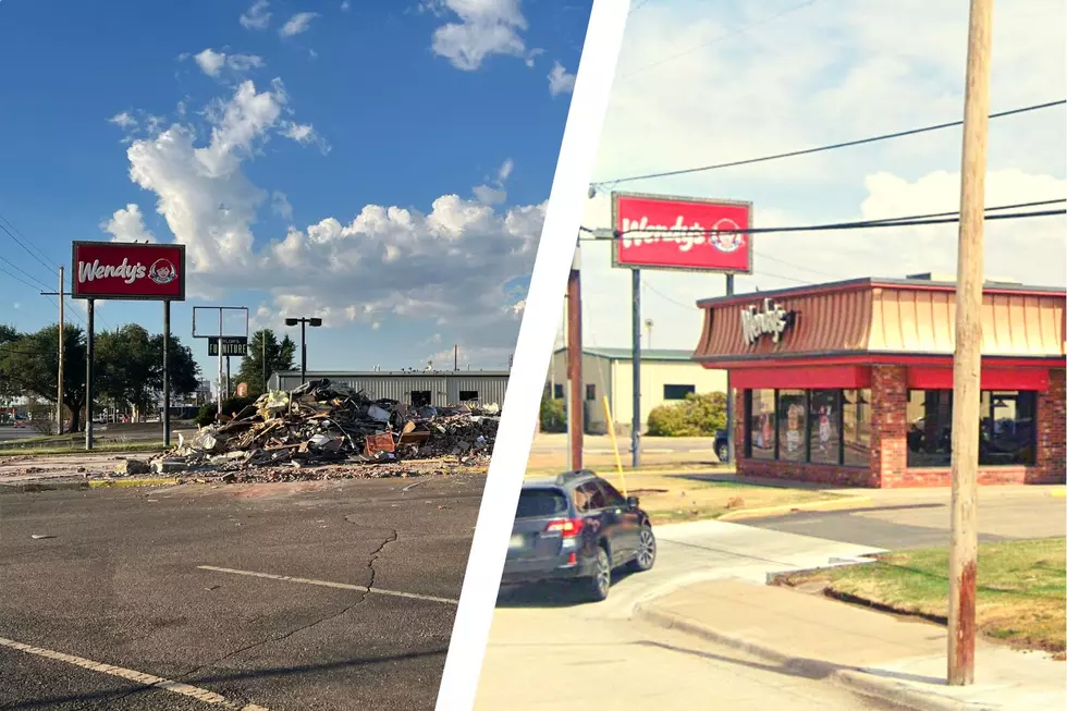 Wendy’s on Western is Now a Pile of Rubble