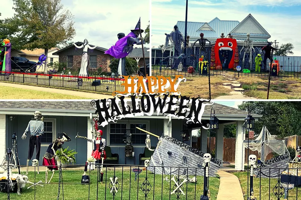 PHOTOS: Check Out the Halloween Decorated Homes in Amarillo and Canyon