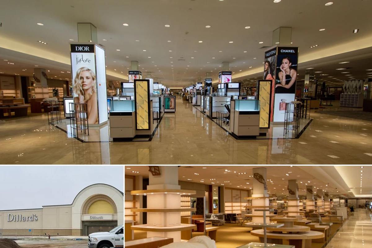 Dillard's delays Empire Mall opening to spring 2024
