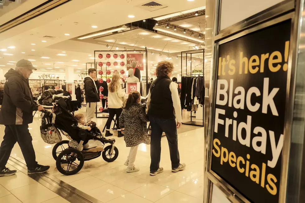 Shoppers Look For Deals On Black Friday As Supply Crunch Continues