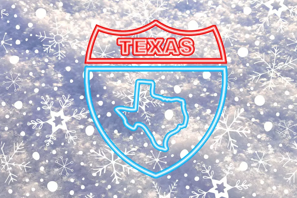 The Area Of Texas That Sees The Most Snowfall