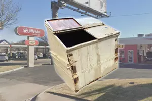 Dumpster Held Hostage In Amarillo Business’ Showdown With City