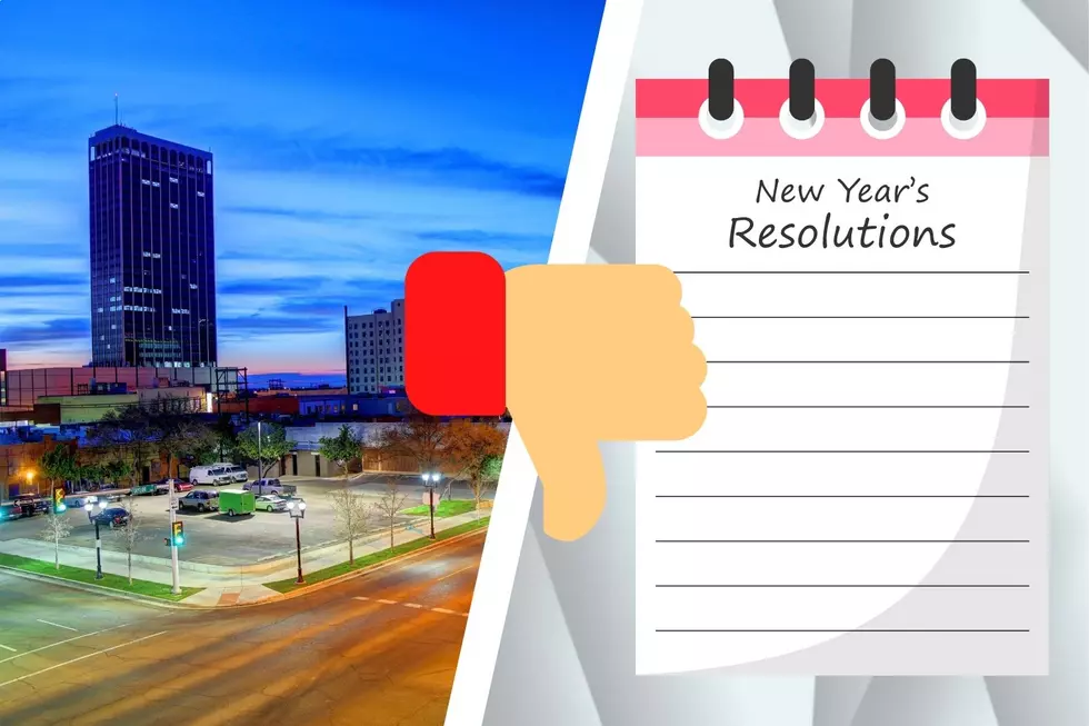 Amarillo is One of the Worst Cities for Keeping Resolutions