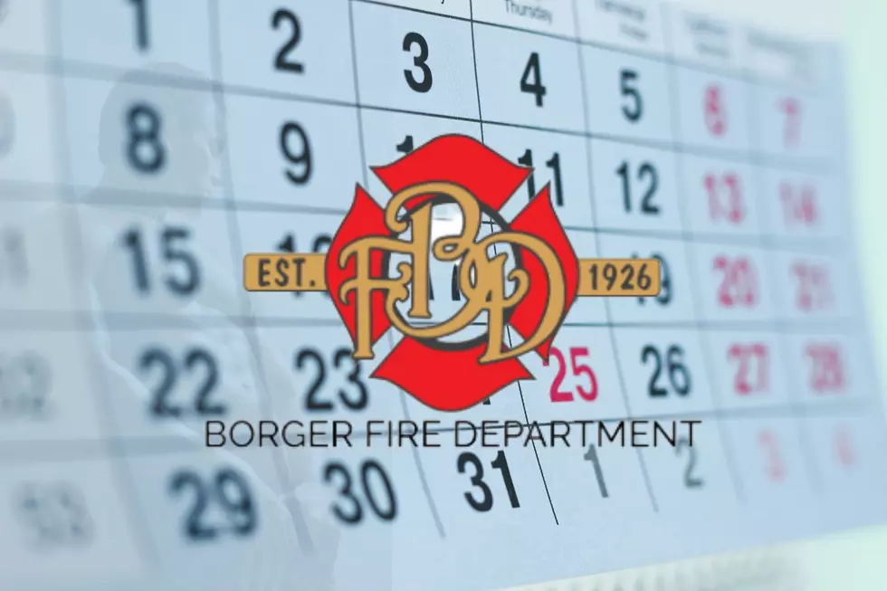 One of the Borger FD’s Finest Makes National Calendar