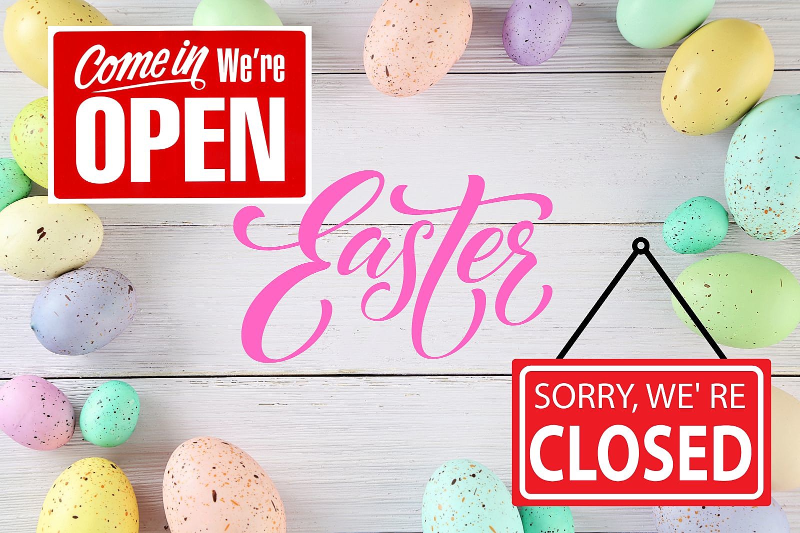 Here's What's Open and Closed On Easter in Amarillo