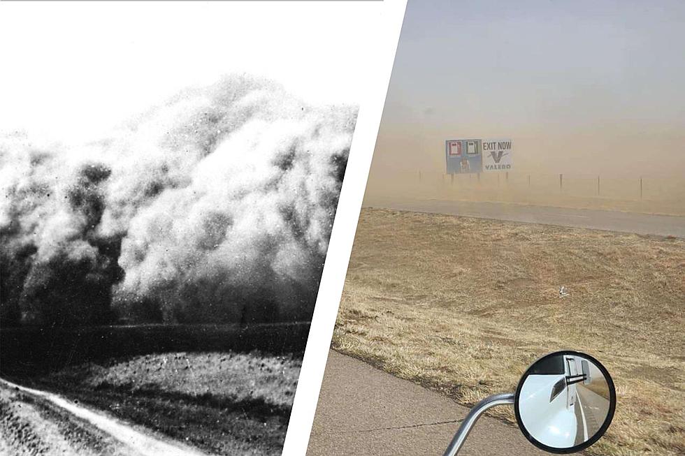 Then and Now the Dust Storms of the Texas Panhandle