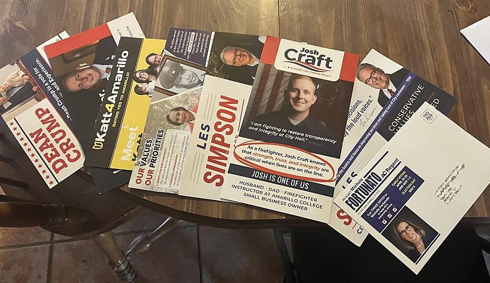 Amarillo Voters Frustrated by Massive Amounts of Political Mailers